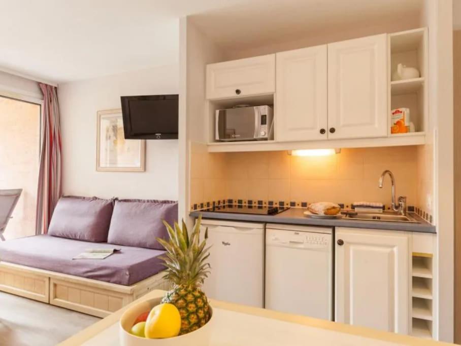 Superbe Appartement 50M De La Plage En Bord De Mer Ιέρ Εξωτερικό φωτογραφία