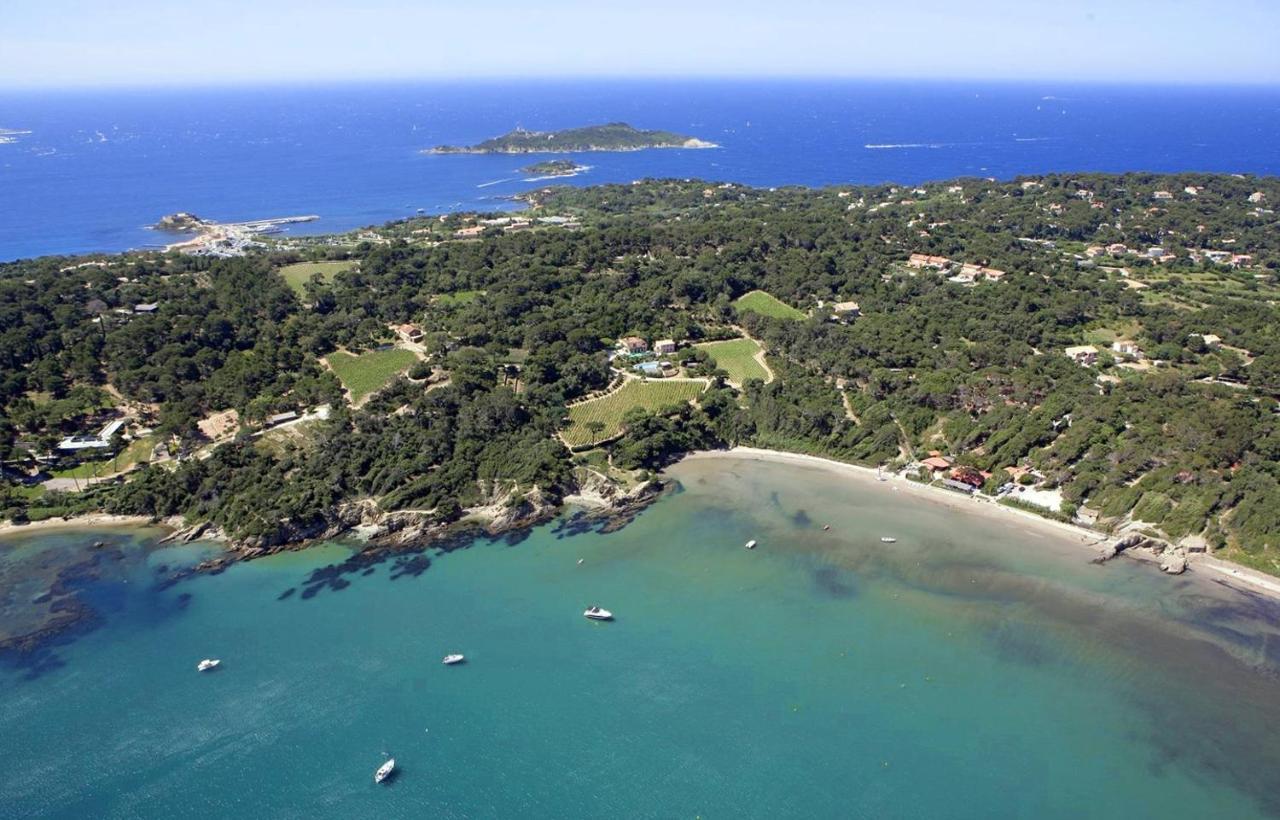 Superbe Appartement 50M De La Plage En Bord De Mer Ιέρ Εξωτερικό φωτογραφία